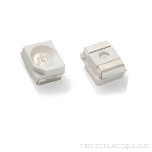 Hot Sell Top View 3528 PLCC2 365nm GaN UV SMD LED